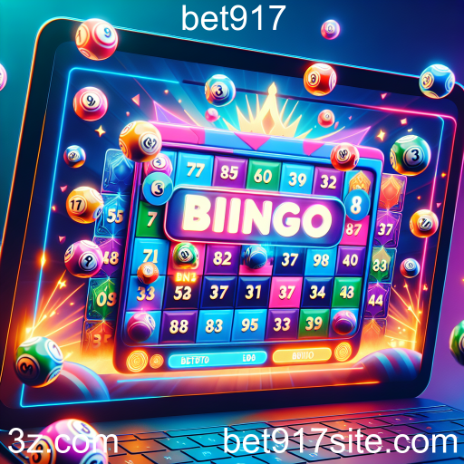 Descubra a Diversão do Bingo Online no Bet917