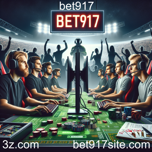 A Ascensão dos Esports e o Crescimento das Apostas no Bet917