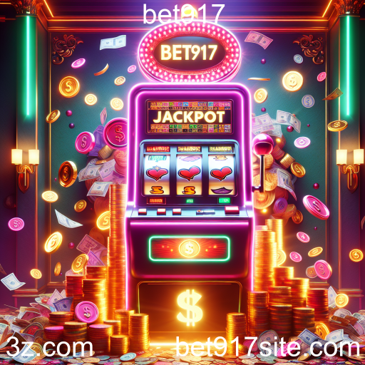 A Emoção dos Jackpots no Bet917