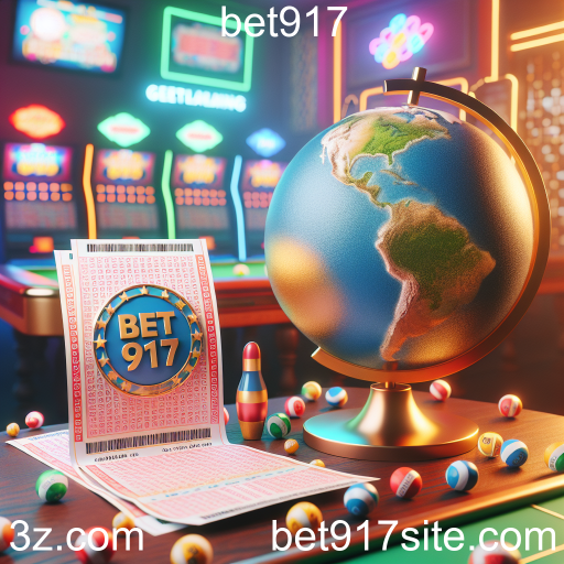 A Emoção das Loterias na bet917