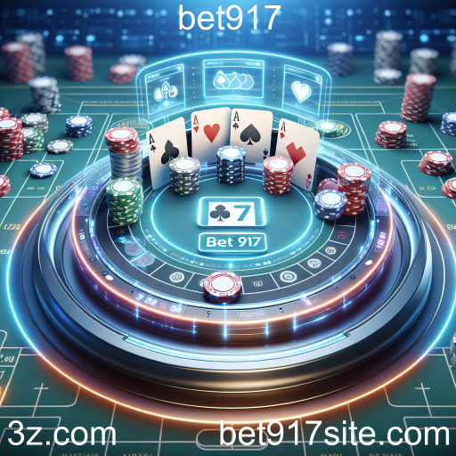 Desvendando o Poker Online na Bet917