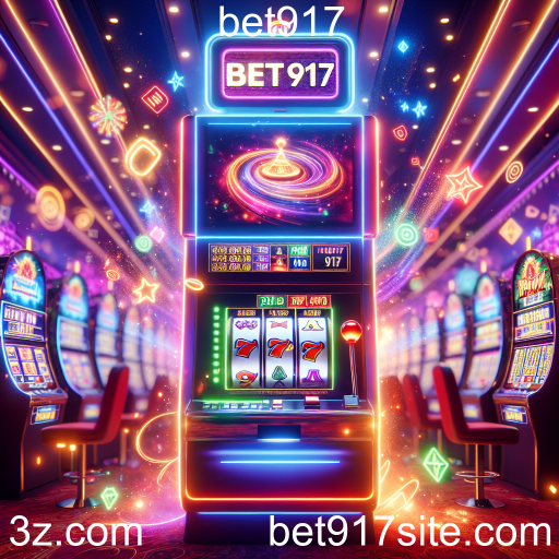 A Emoção das Máquinas Slots no Bet917