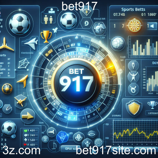 Apostas Esportivas no Bet917: Diversão e Oportunidades